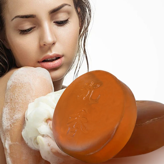 Agarwood Body Cleaning Bath Soap